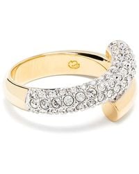 Swarovski - Dextera Ring Mit Kristallen - Lyst