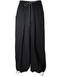 Mostly Heard Rarely Seen - Drawstring-Fastening Oversized Trousers - Lyst