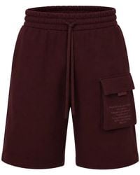 Dolce & Gabbana - Logo-Print Cargo Shorts - Lyst