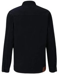 Officine Generale - Chaqueta con bolsillo - Lyst