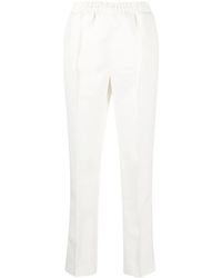 Philosophy Di Lorenzo Serafini - Pantalones rectos de talle alto - Lyst
