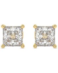 Diamond Essentials - Ohrringe Mit Diamanten - Lyst