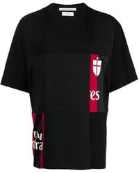 Children of the discordance - T-Shirt Im Patchwork-Look - Lyst