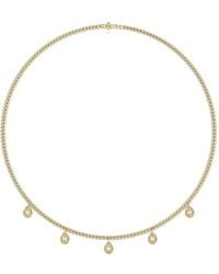 Dana Rebecca - 14K Nana Bernice Diamond Necklace - Lyst