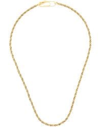 Aurelie Bidermann - Miki Chain Necklace - Lyst
