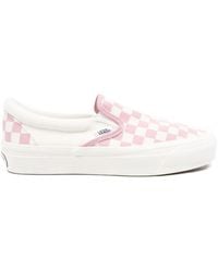 Vans - Sneakers Senza Lacci A Quadri - Lyst