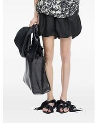 JNBY - Puffball Hem Shorts - Lyst