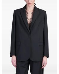 IRO - Blazer con detalle de encaje - Lyst