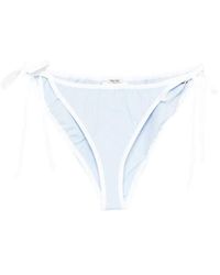 Miu Miu - Poplin Bikini Briefs - Lyst
