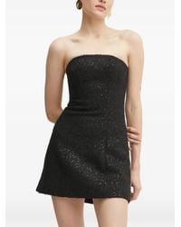 MARCIANO BY GUESS - Sequin-Embellishment Strapless Mini Dress - Lyst