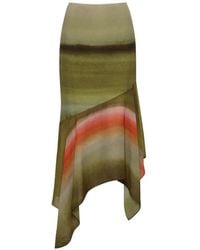 Baobab - Carlota Asymmetrical Skirt - Lyst