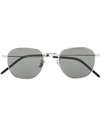 Saint Laurent - Sl299 Round-frame Sunglasses - Lyst