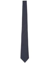 Giorgio Armani - Polka-Dot Tie - Lyst