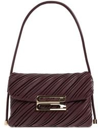 Victoria Beckham - B325Aac006644A 0 Burgundy - Lyst
