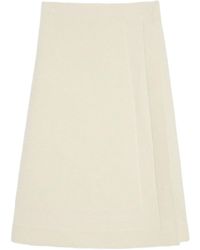 Jil Sander - "Gonna Con Dettagli Imbottiti" - Lyst
