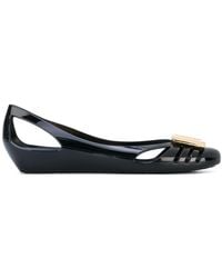 salvatore ferragamo bermuda ballerina shoes