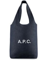 A.P.C. - Tote Ninon Small - Lyst