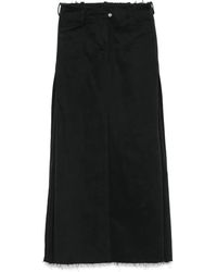 Sinéad O'Dwyer - Fold Maxi Skirt - Lyst