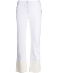 Off-White c/o Virgil Abloh - Jeans Met Contrasterende Afwerking - Lyst