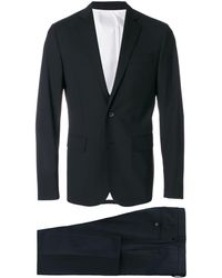 DSquared² Slim Fit Suit - Black