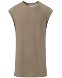 Entire studios - Crew-Neck Tank Top - Lyst