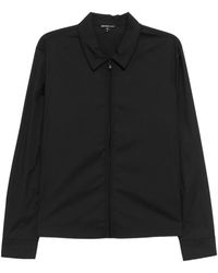James Perse - Zip-Up Shirt - Lyst