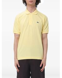 Lacoste - L.12.12 Piqué Cotton Polo Shirt - Lyst