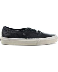 Vans - Authentic Dx Square Leather Sneakers - Lyst