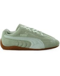 PUMA - Speedcat Og Ii Logo-Embroidered Sneakers - Lyst