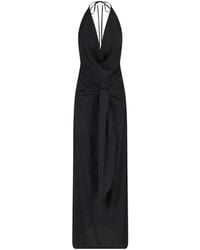 FEDERICA TOSI - Tie-Waist Maxi Dress - Lyst