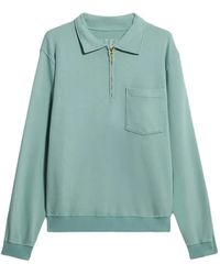 Fortela - Yalep Half-Zip Sweatshirt - Lyst