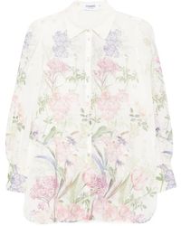 Charo Ruiz - Aster Blouse Met Bloemenprint - Lyst