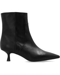 Stuart Weitzman - Naomi 50 Mm Enkellaarzen - Lyst
