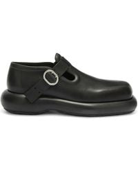 Jil Sander - Scarpe Leather Loafers - Lyst