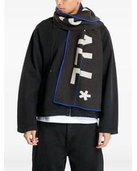 A_COLD_WALL* - Typographic Scarf - Lyst