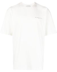 ih nom uh nit - Black Pearl Roses Logo-print T-shirt - Lyst