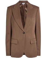 Stella McCartney - Wool Blazer - Lyst
