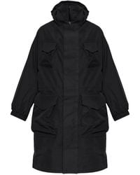 Y-3 - Gtx Padded Hooded Coat - Lyst