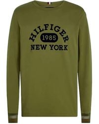 Tommy Hilfiger - Logo-Print T-Shirt - Lyst
