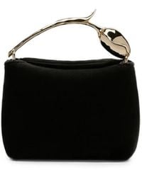 Erdem - Mini Bloom Flower-Handle Tote Bag - Lyst