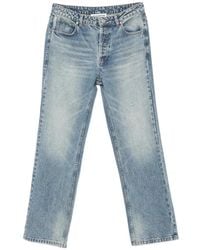 Cole Buxton - Faded Straight-Leg Jeans - Lyst