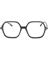 Isabel Marant - Square-Frame Glasses - Lyst