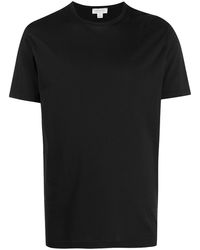 Sunspel - Crew Neck Cotton T-shirt - Lyst
