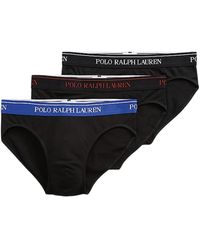 Polo Ralph Lauren - コットンブリーフ 3枚組 - Lyst