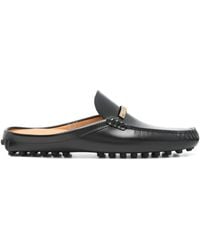 Tod's - Leather Mules - Lyst