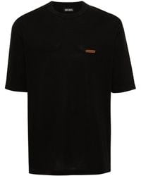 Zegna - T-shirt en coton à col rond - Lyst