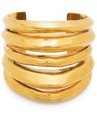 Goossens - Spirale Open-Back Cuff Bracelet - Lyst