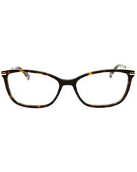 Missoni - Tortoiseshell-Effect Rectangle-Frame Glasses - Lyst
