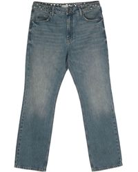 Guess USA - Studded Straight-leg Jeans - Lyst