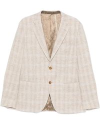 Etro - Button-Up Blazer - Lyst